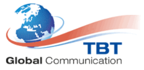 Logo TBT Comunicazione globale