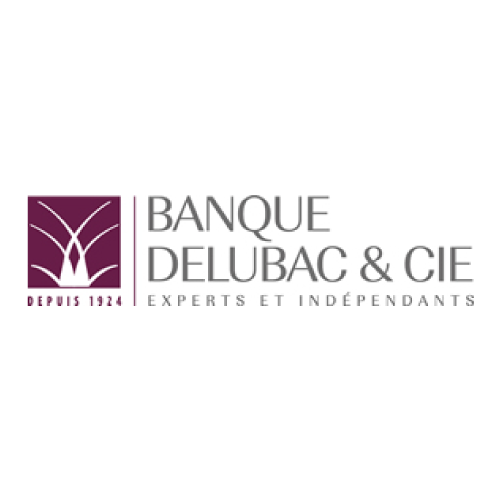 Banque Delubac & Cie Bank Logo