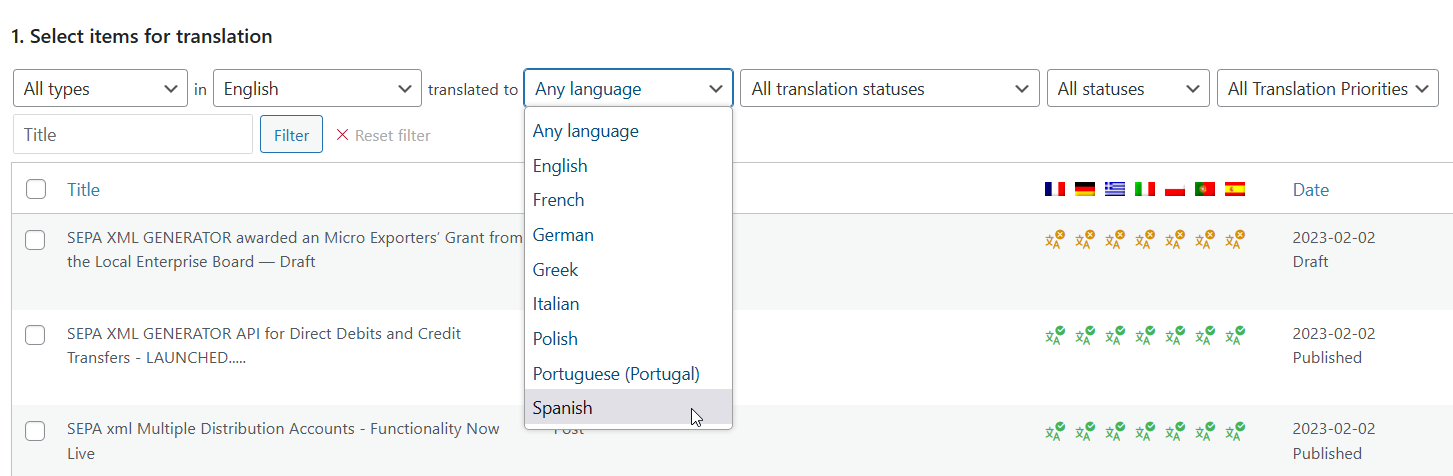 Référencement international avec SEPA XML GENERATOR