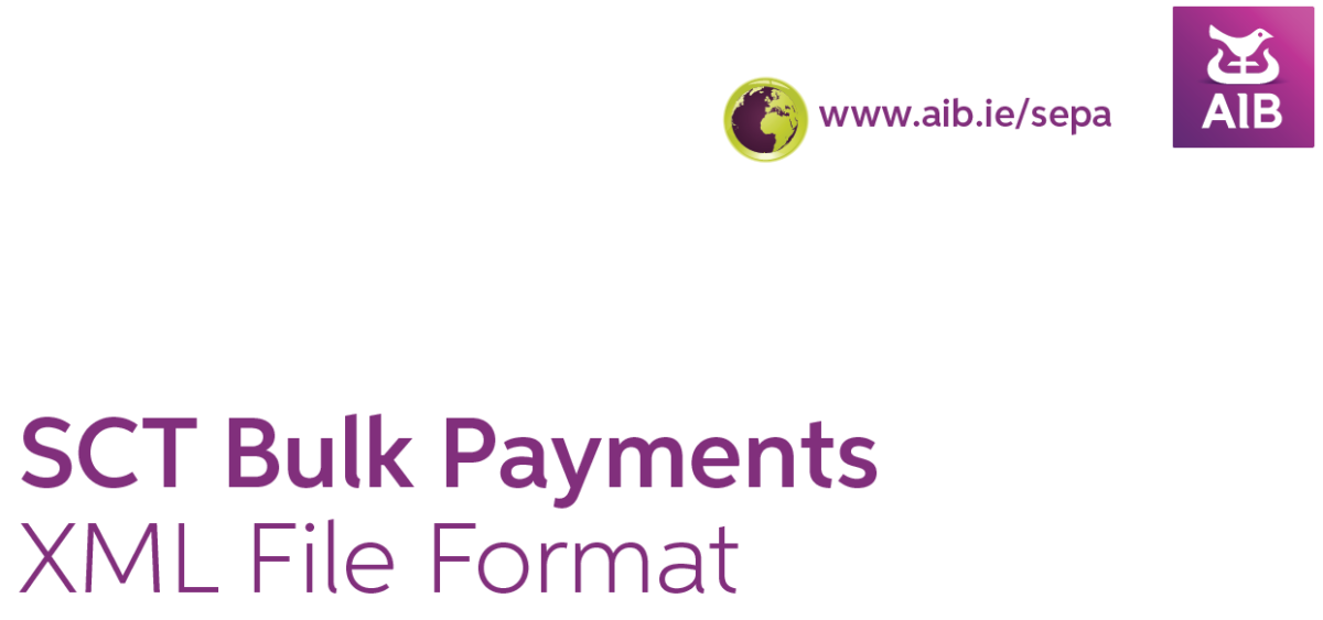 SEPA xml Multiple Distribution Accounts for AIB - Functionality Now Live
