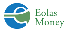 Logotipo del dinero de Eolas