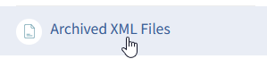 Archiviare i file XML - Generatore XML SEPA
