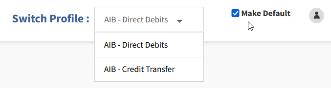 Make Default - SEPA XML GENERATOR - Transferências a crédito e débitos directos