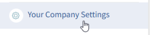 SEPA XML GENERATOR - Your Company Settings