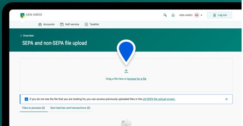 ABN AMRO SEPA xml
