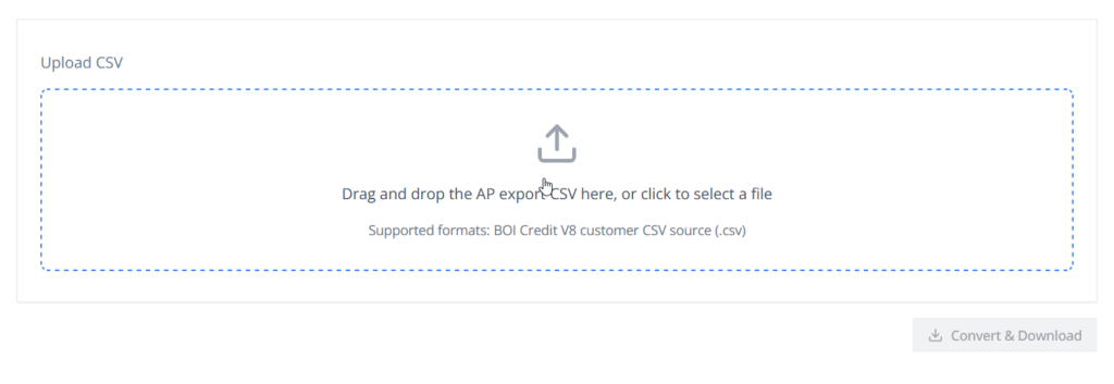 CSV to XML Converter