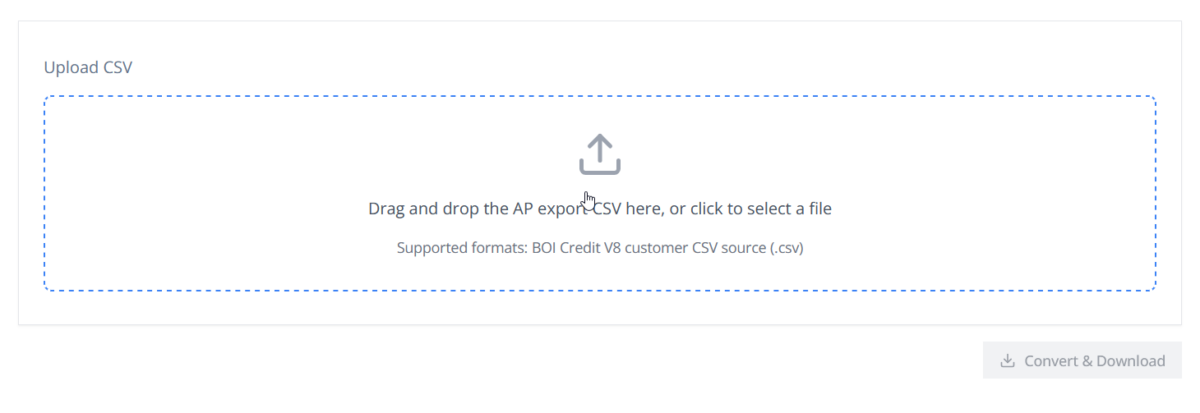 CSV to XML Converter