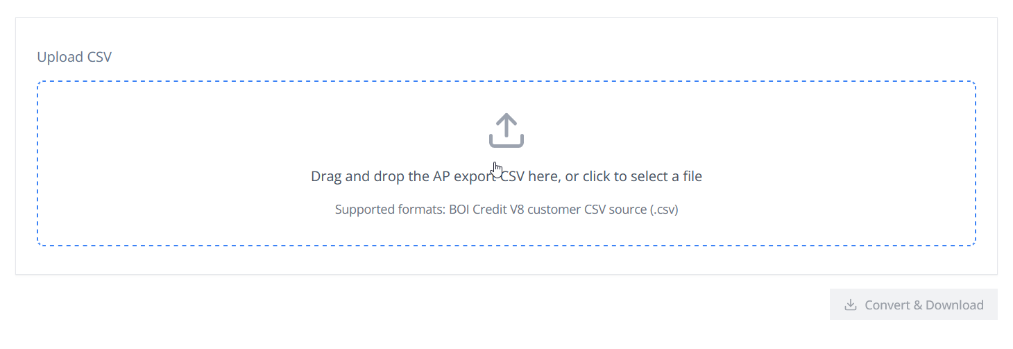 CSV to XML Converter
