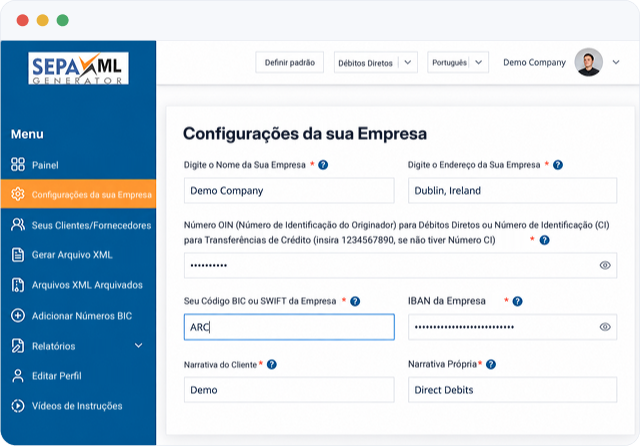Configura o perfil da tua empresa-pt