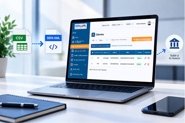 Convert CSV Files Into SEPA XML